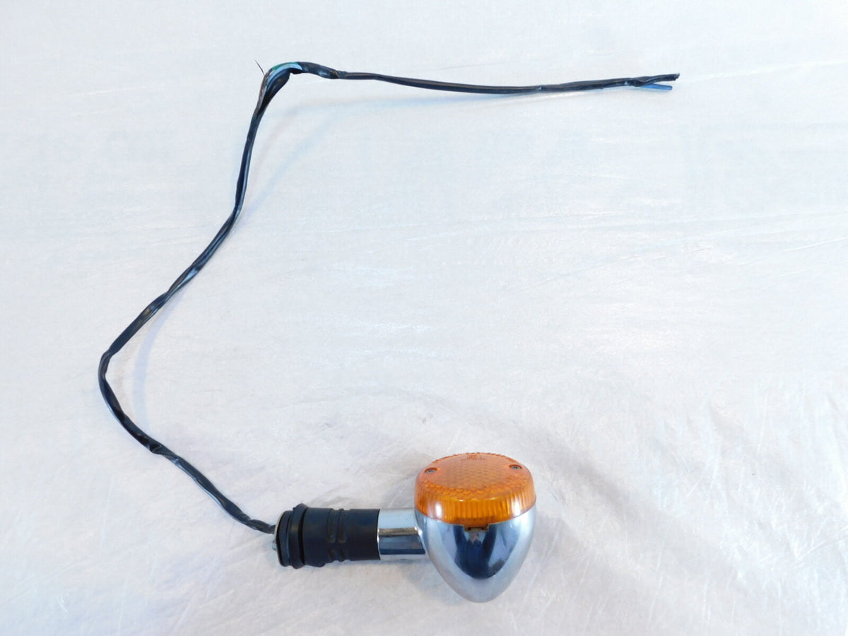 Honda VT1100 VT1100C Shadow 1100 Spirit Chrome Rear Right Turn Signal Indicator - C3 Cycle