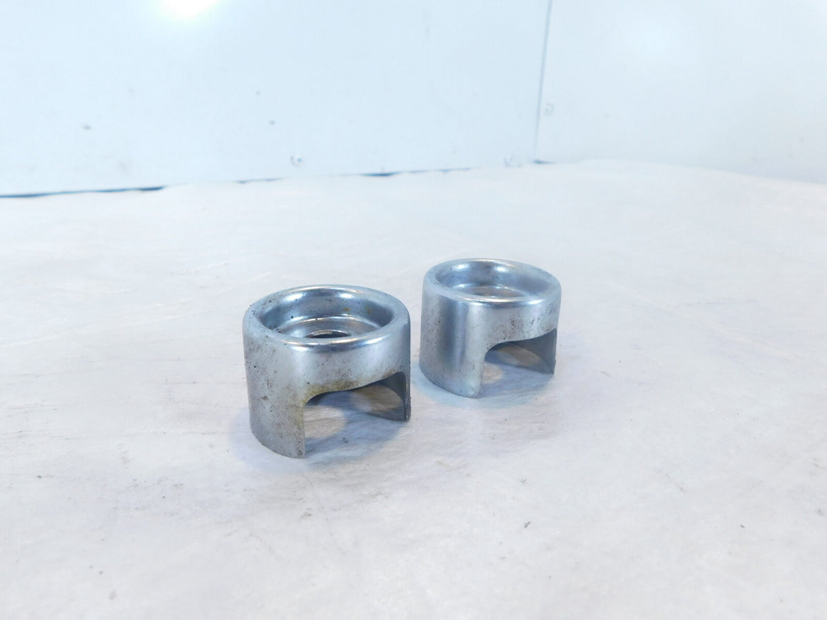 Harley Davidson Sportster 883 & 1200 Rear Shock Absorber Upper Mount Bolt Covers - C3 Cycle