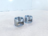 Harley Davidson Sportster 883 & 1200 Rear Shock Absorber Upper Mount Bolt Covers - C3 Cycle