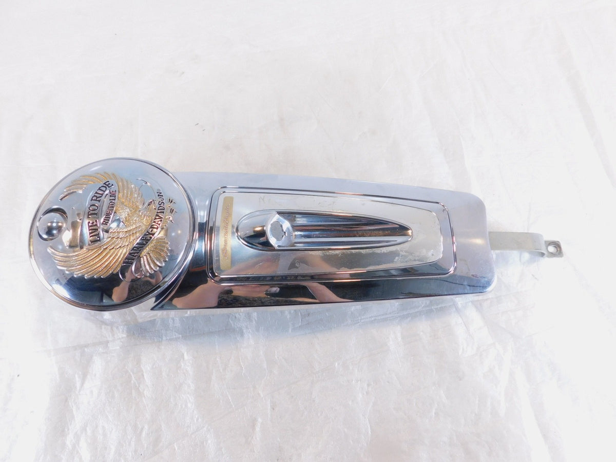 Harley Davidson Road & Electra Glide Live to Ride Fuel Gas Petrol Tank Console - C3 Cycle