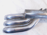 Honda GL1500 Goldwing Exhaust Header Pipe Chamber Collector & Muffler -Damage - C3 Cycle