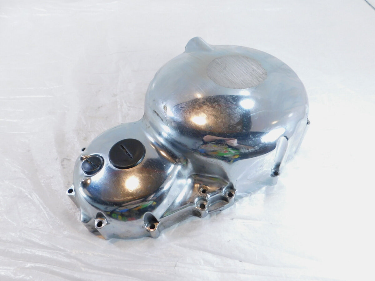 Yamaha XV1700 XV1600 Road Star 1600 1700 Left Engine Clutch Crankcase Cover - C3 Cycle