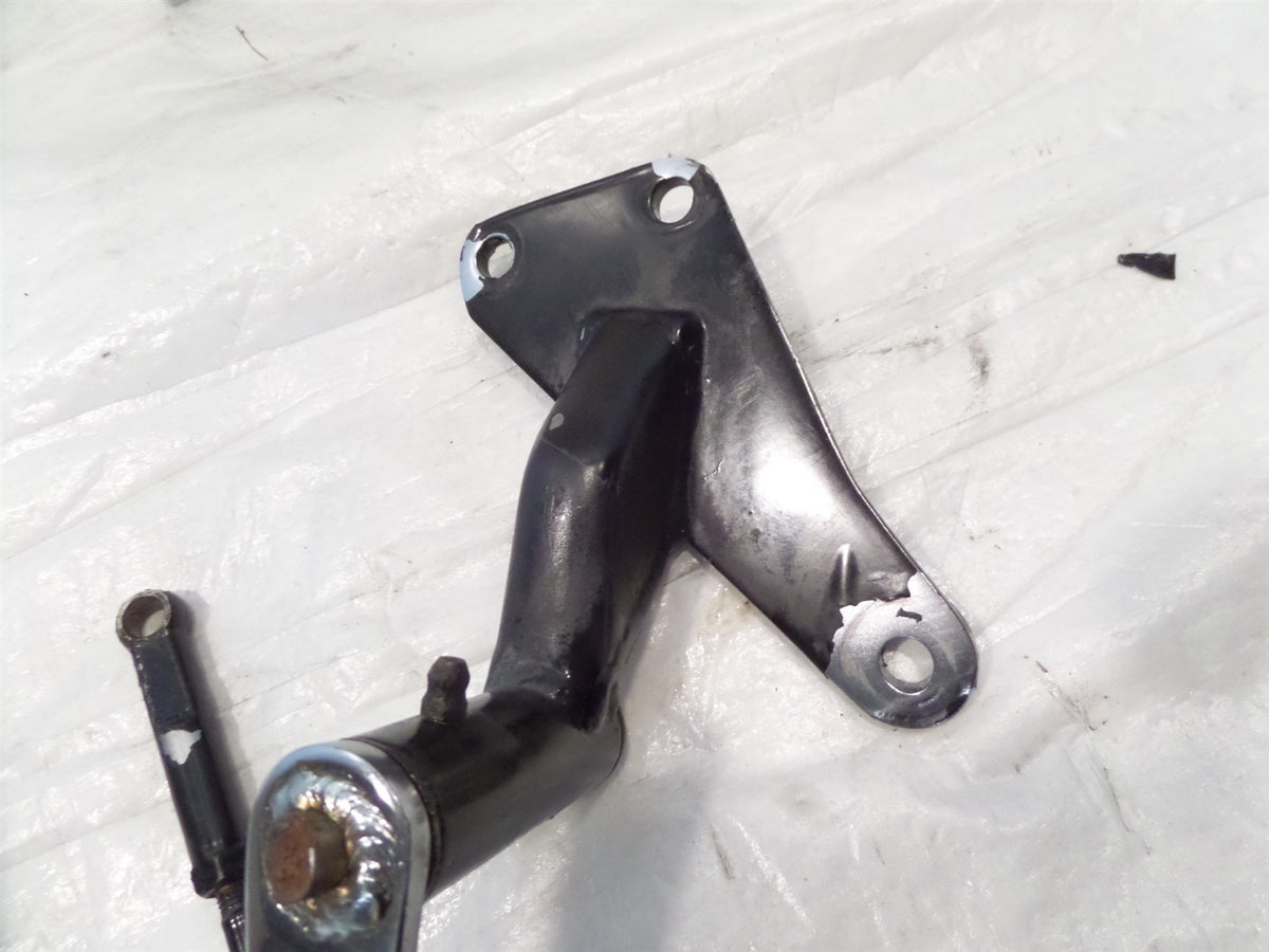 1991 Harley Davidson Sportster 883 Black Forward Brake & Shift Controls Parts - C3 Cycle