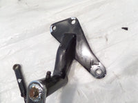 1991 Harley Davidson Sportster 883 Black Forward Brake & Shift Controls Parts - C3 Cycle