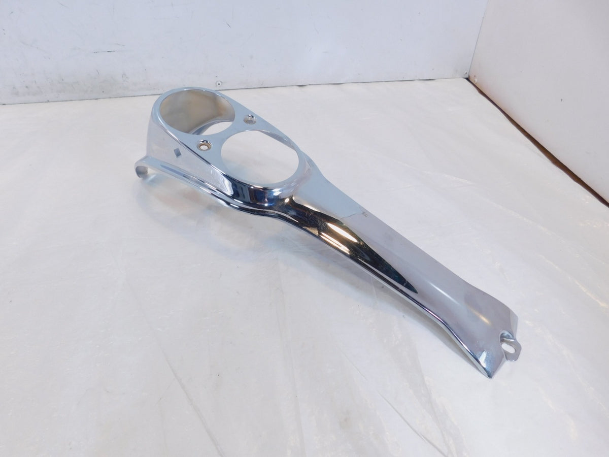 2005-2011 Harley Davidson Dyna FXDL Low Rider Chrome Fuel Gas Tank Dash Panel - C3 Cycle