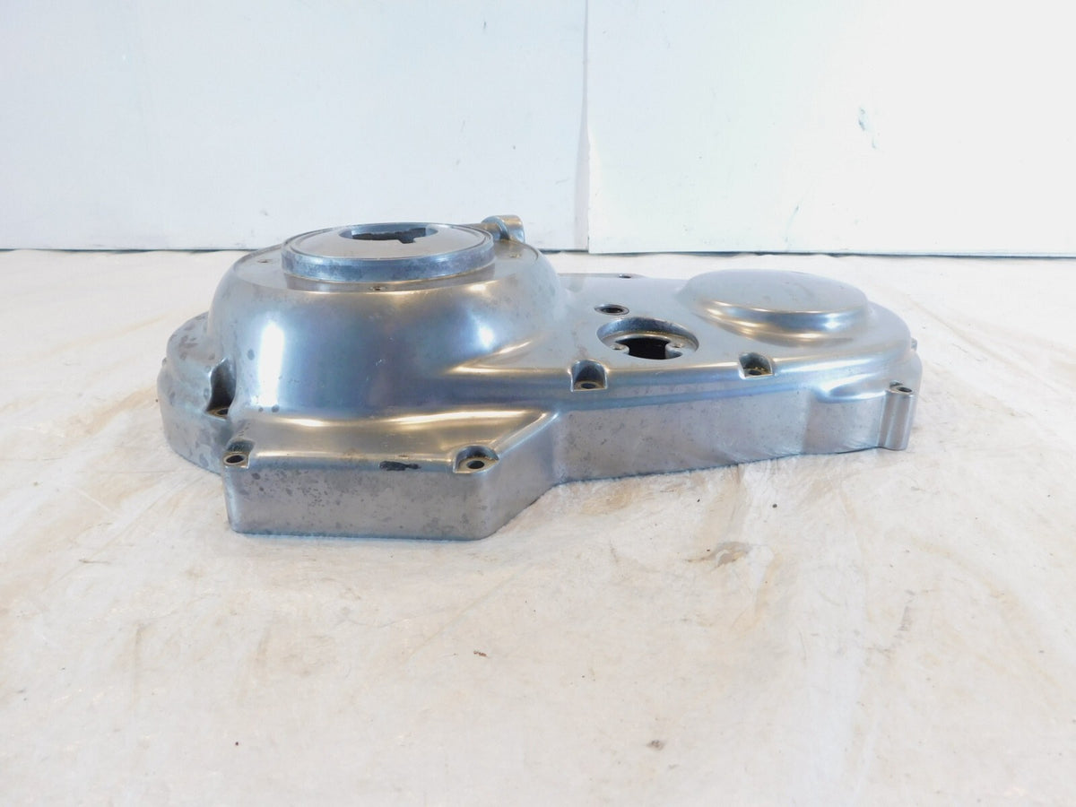 Harley Sportster 883 1200 Polished Left Engine Motor Primary Chain Cover - C3 Cycle