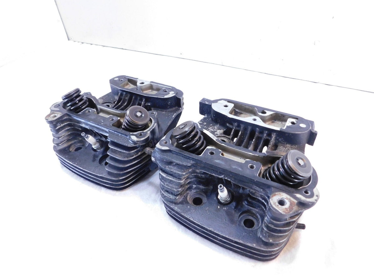 1988 & 1989 Harley Davidson Sportster 1200 Cylinder Heads w/ Valves & Springs - C3 Cycle