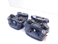 1988 & 1989 Harley Davidson Sportster 1200 Cylinder Heads w/ Valves & Springs - C3 Cycle