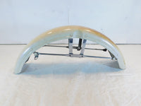 1973 Harley Davidson Sportster 900 & 1000 White Front Wheel Cover Fender - C3 Cycle