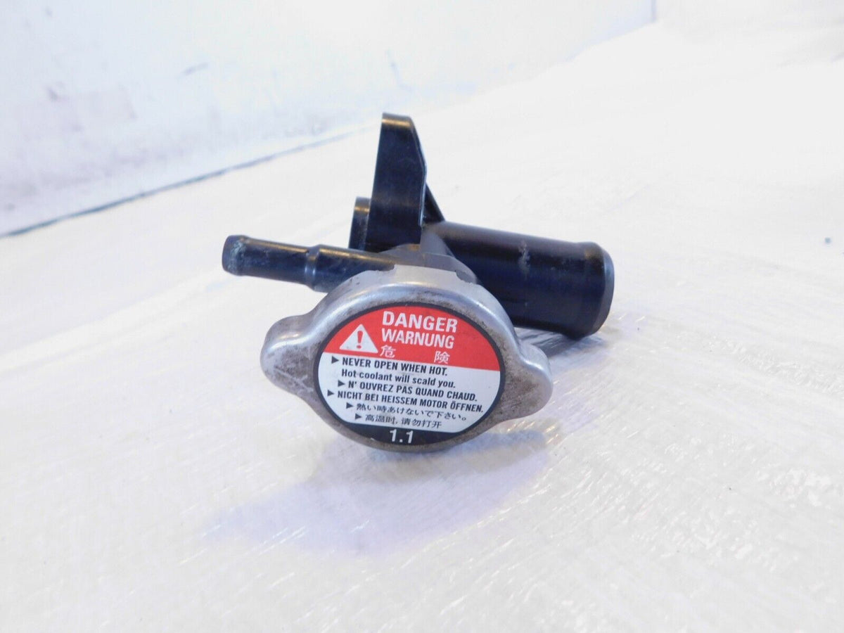 Honda VTX1300 VTX1300S VTX1300R VTX1800 VTX1800R Radiator Filler Neck w/ Cap - C3 Cycle