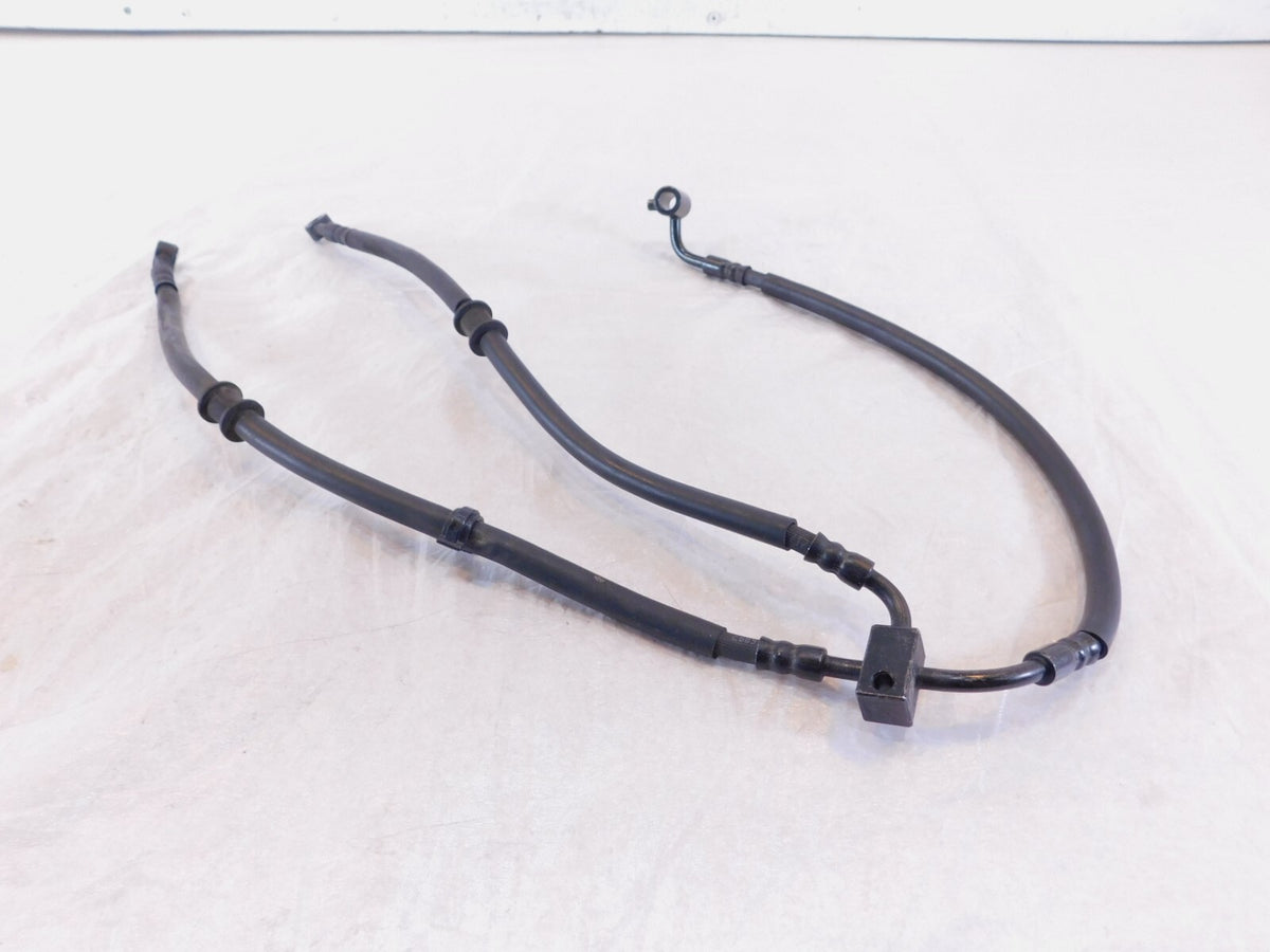 2018 18 Kawasaki Ninja H2 SX ZX1002 Front Brake Calipers ABS Pump Hose Pipe Line