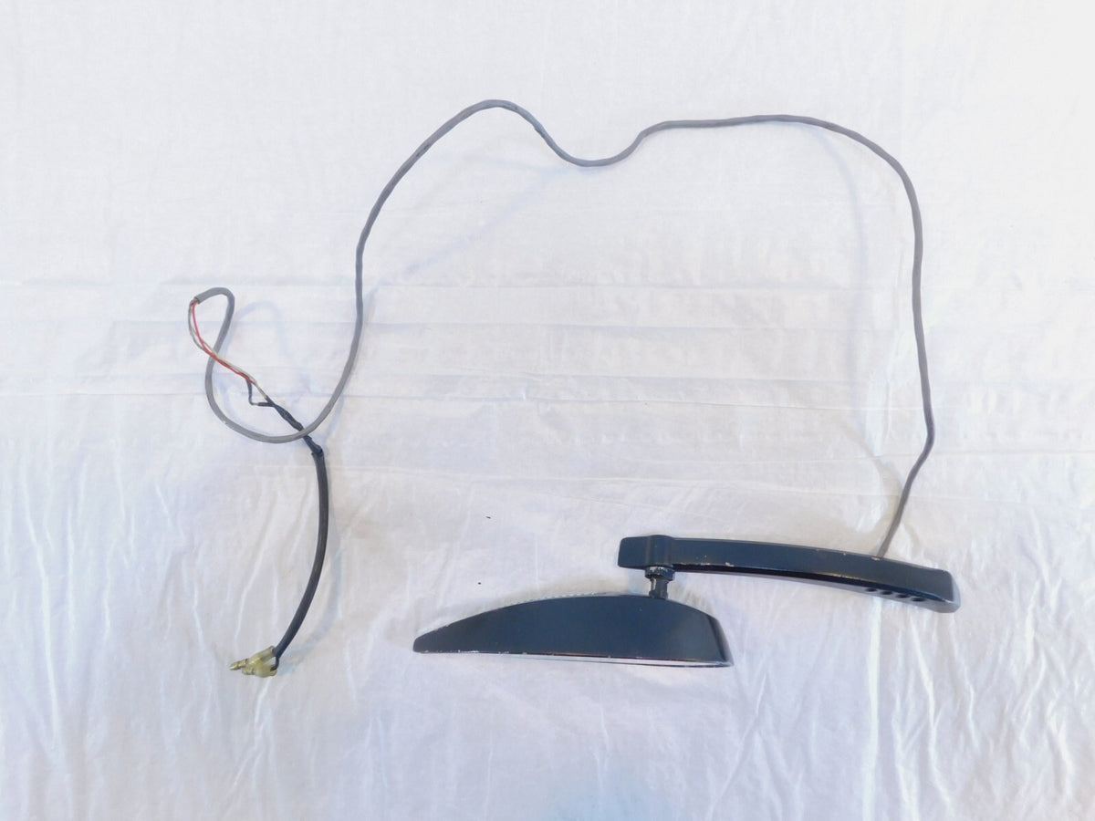03-10 Buell XB XB9 XB12 Lightning & Ulysses Left Rear View LED Handlebar Mirror - C3 Cycle