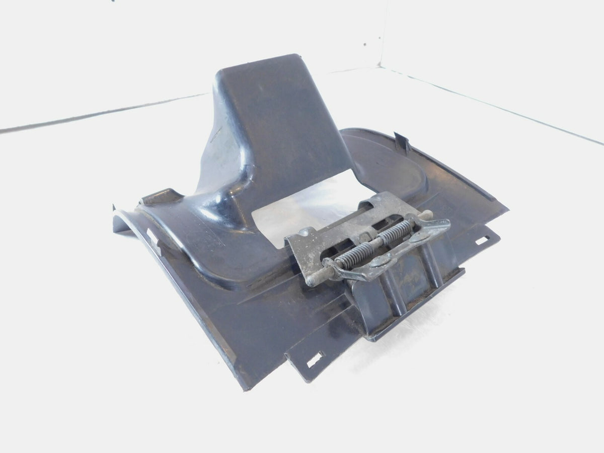 Yamaha Majesty 400 YP400 Gas Petrol Fuel Tank Cap Door Lid Panel Trim Holder - C3 Cycle