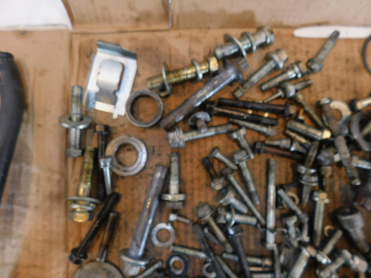 2004 04 Harley Touring Electra Glide Classic FLHTCI Nut & Bolts Parts Box Lot - C3 Cycle