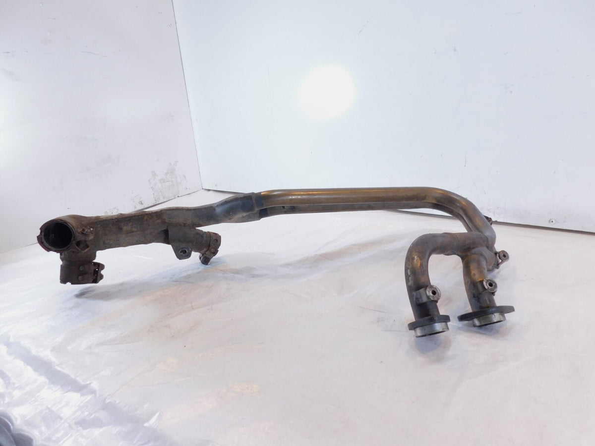 1992-2003 Honda ST1100 ST1100A Left Cylinder Head Exhaust Manifold Header Pipe - C3 Cycle