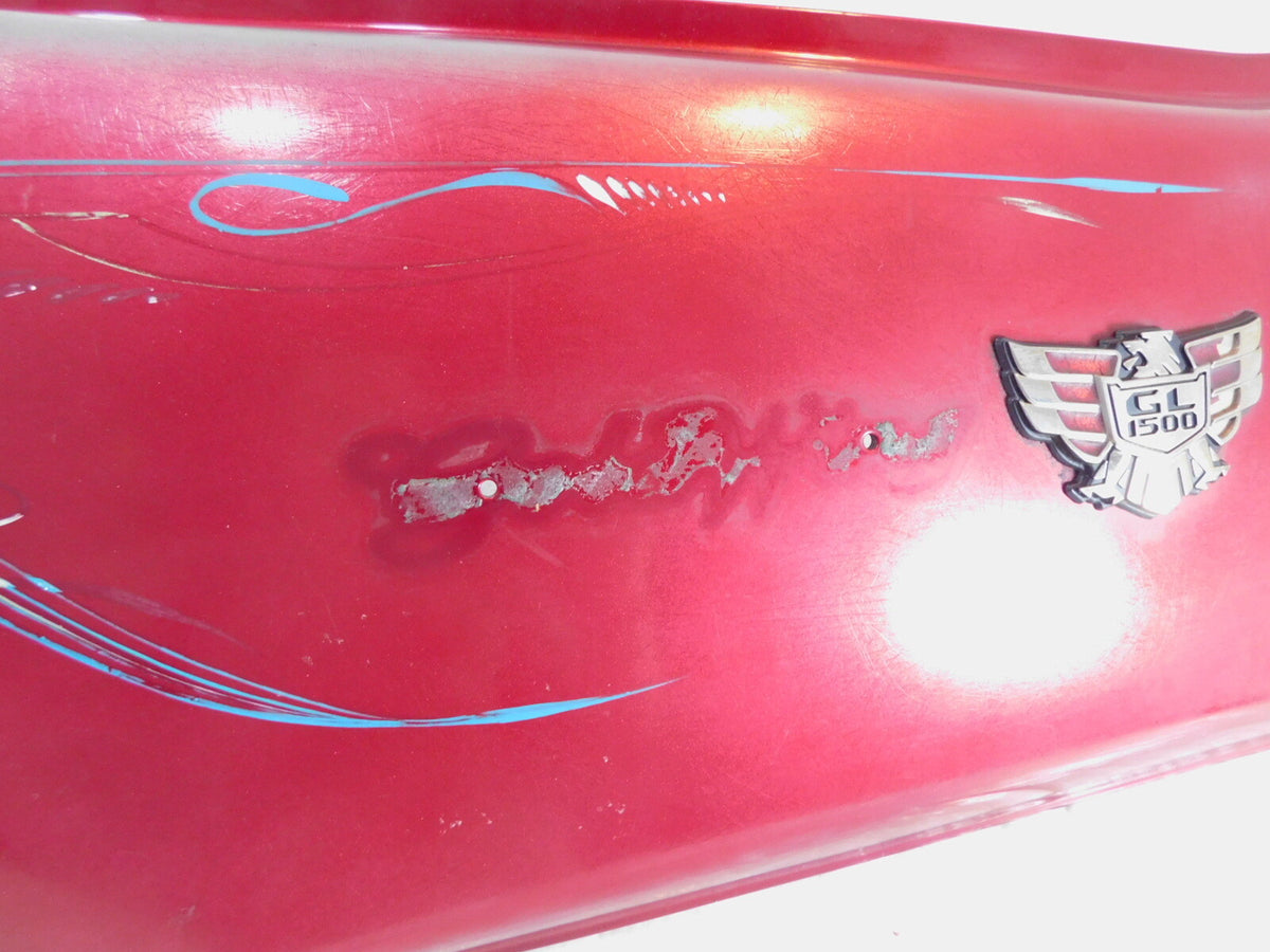 1988-1994 Honda GL1500 Goldwing 1500 Candy Red Left Side Cover Fairing Cowling - C3 Cycle