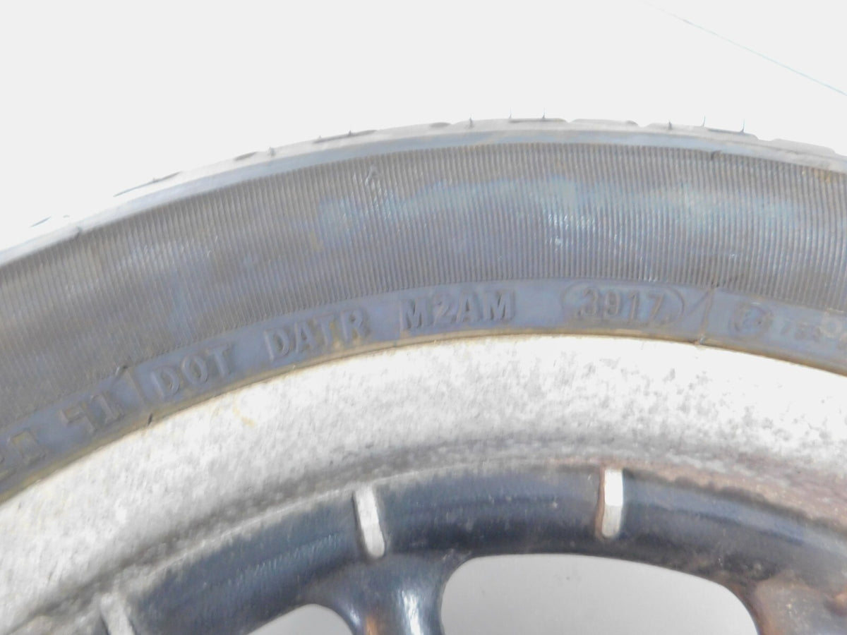 Harley Touring Road King & Electra Glide Front Mag Wheel Rim w/ Tire & Rotors - C3 Cycle