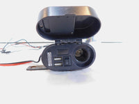 Kawasaki Vulcan VN1500 Classic Handlebar Mounted Audio Speakers & Power Block - C3 Cycle