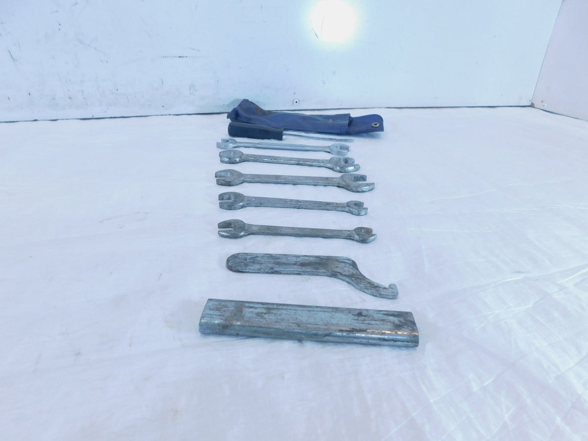 Honda CB350K CB450K Scrambler CL350 350 Owners Wrench Tool Kit Lot w/\Bag Pouch - C3 Cycle