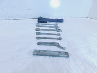 Honda CB350K CB450K Scrambler CL350 350 Owners Wrench Tool Kit Lot w/\Bag Pouch - C3 Cycle