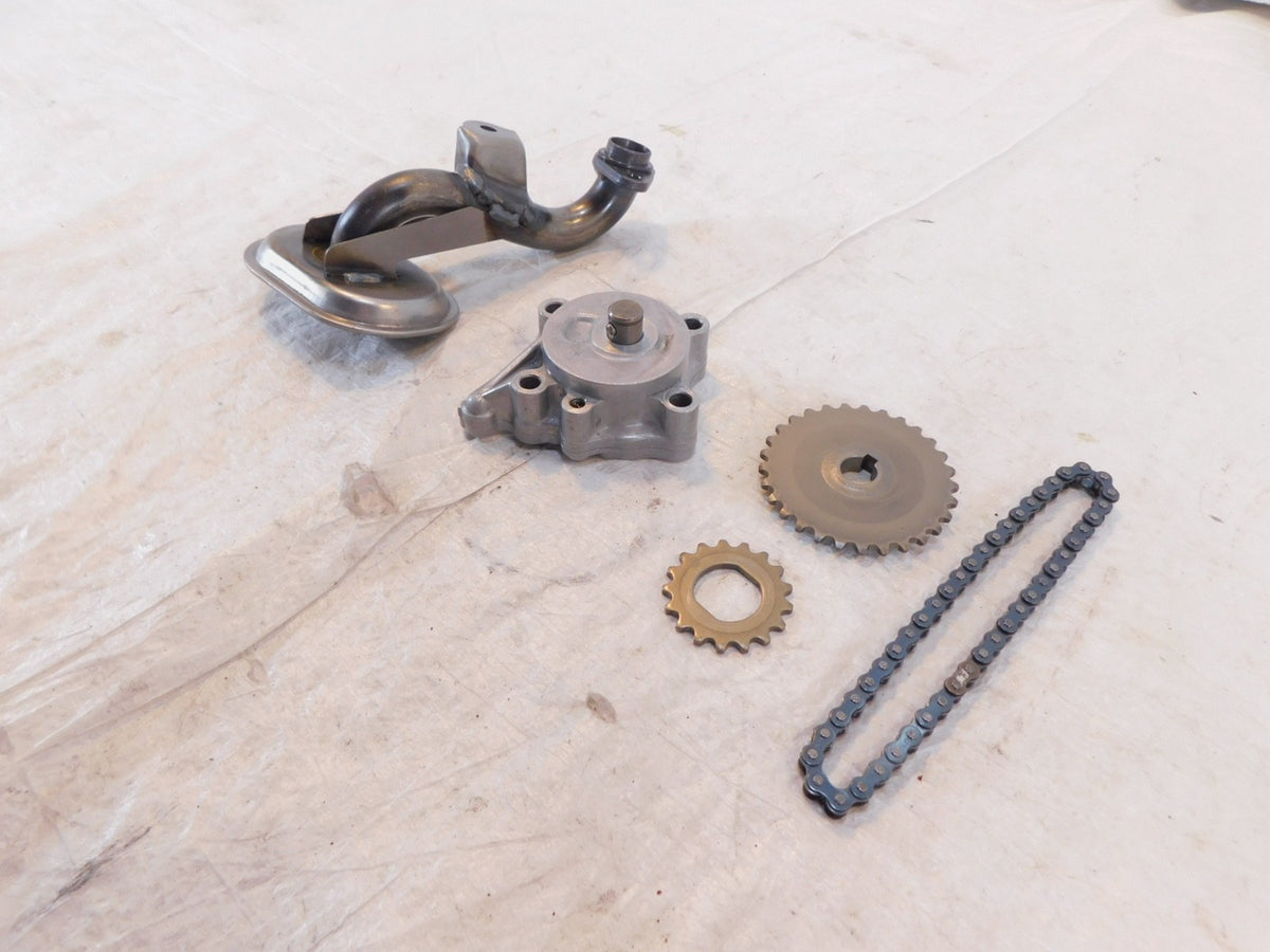 86-87 Honda Rebel 450 CMX450 CMX450C Engine Motor Oil Pump w/ Chain & Drive Gear