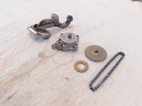 86-87 Honda Rebel 450 CMX450 CMX450C Engine Motor Oil Pump w/ Chain & Drive Gear