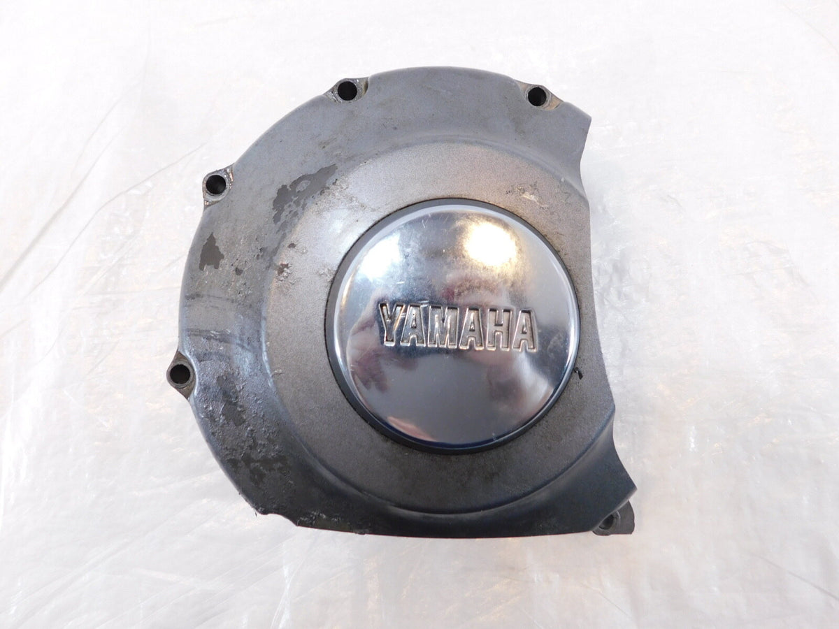 Yamaha XV1700 XV17 Road Star Silverado Engine Motor Left Side Crankcase Cover - C3 Cycle