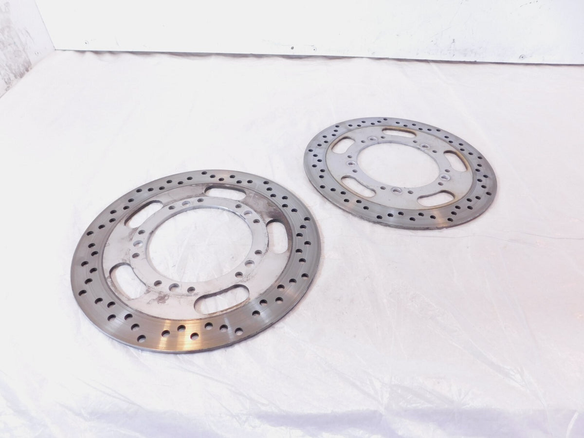 Kawasaki Vulcan 1700 Classic Nomad Voyager VN1700 Front Wheel Brake Disc Rotors - C3 Cycle