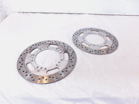 Kawasaki Vulcan 1700 Classic Nomad Voyager VN1700 Front Wheel Brake Disc Rotors - C3 Cycle