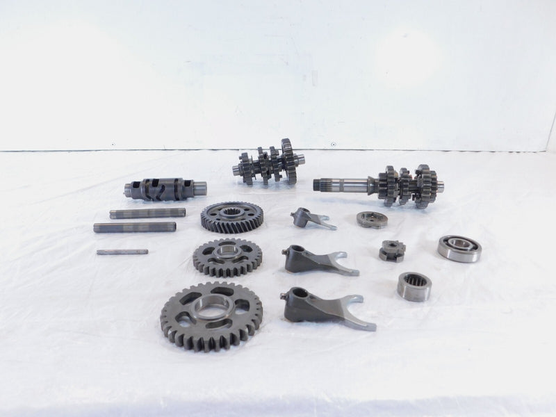 01-23 Suzuki Volusia Boulevard C50 M50 VL800 VZ800 Transmission Gears Drum Forks