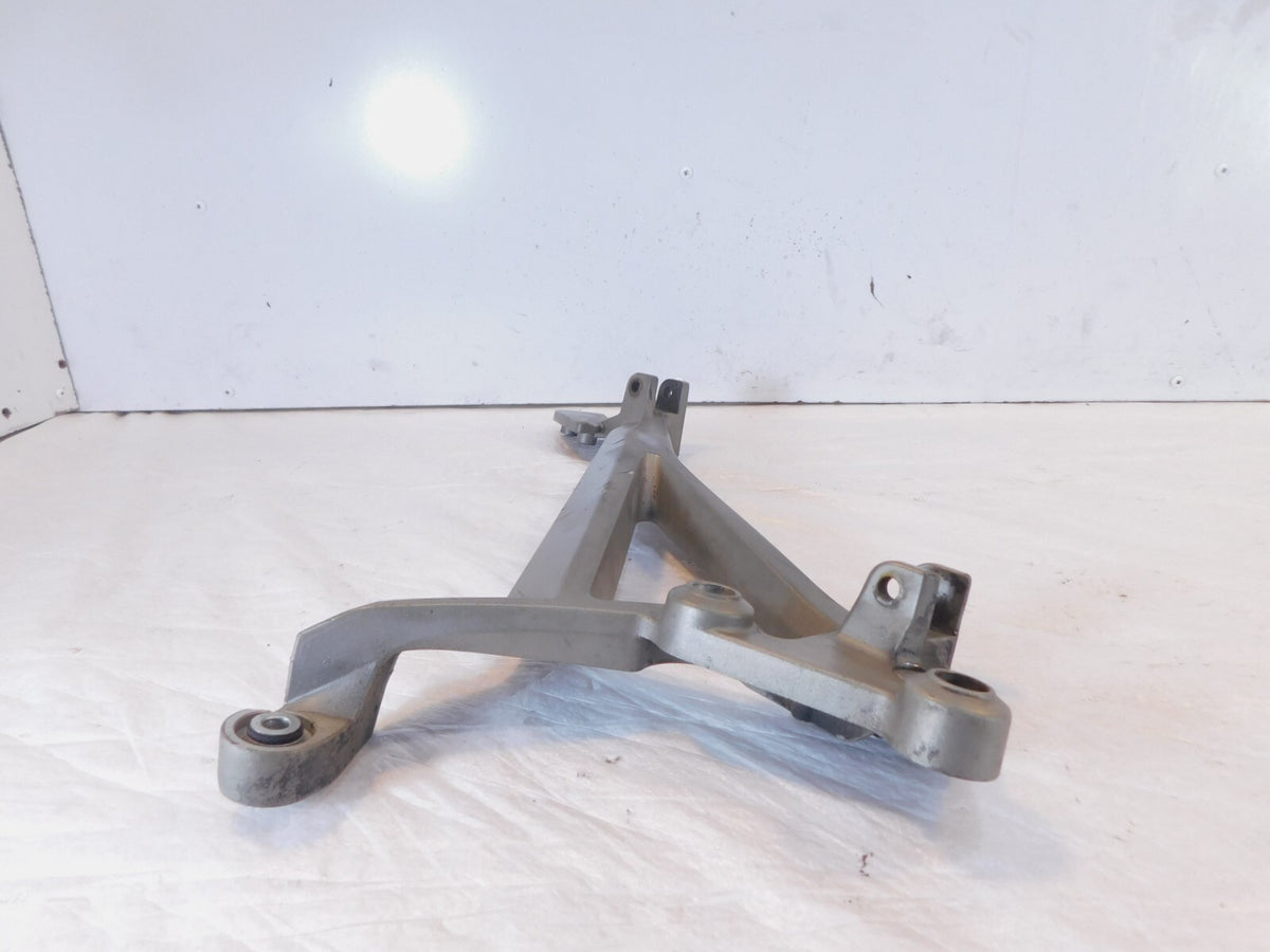 2007-09 Aprilia Shiver 750 SL750 Gray Left Side Footrest Foot Peg Mount Bracket - C3 Cycle