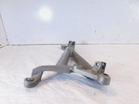 2007-09 Aprilia Shiver 750 SL750 Gray Left Side Footrest Foot Peg Mount Bracket - C3 Cycle