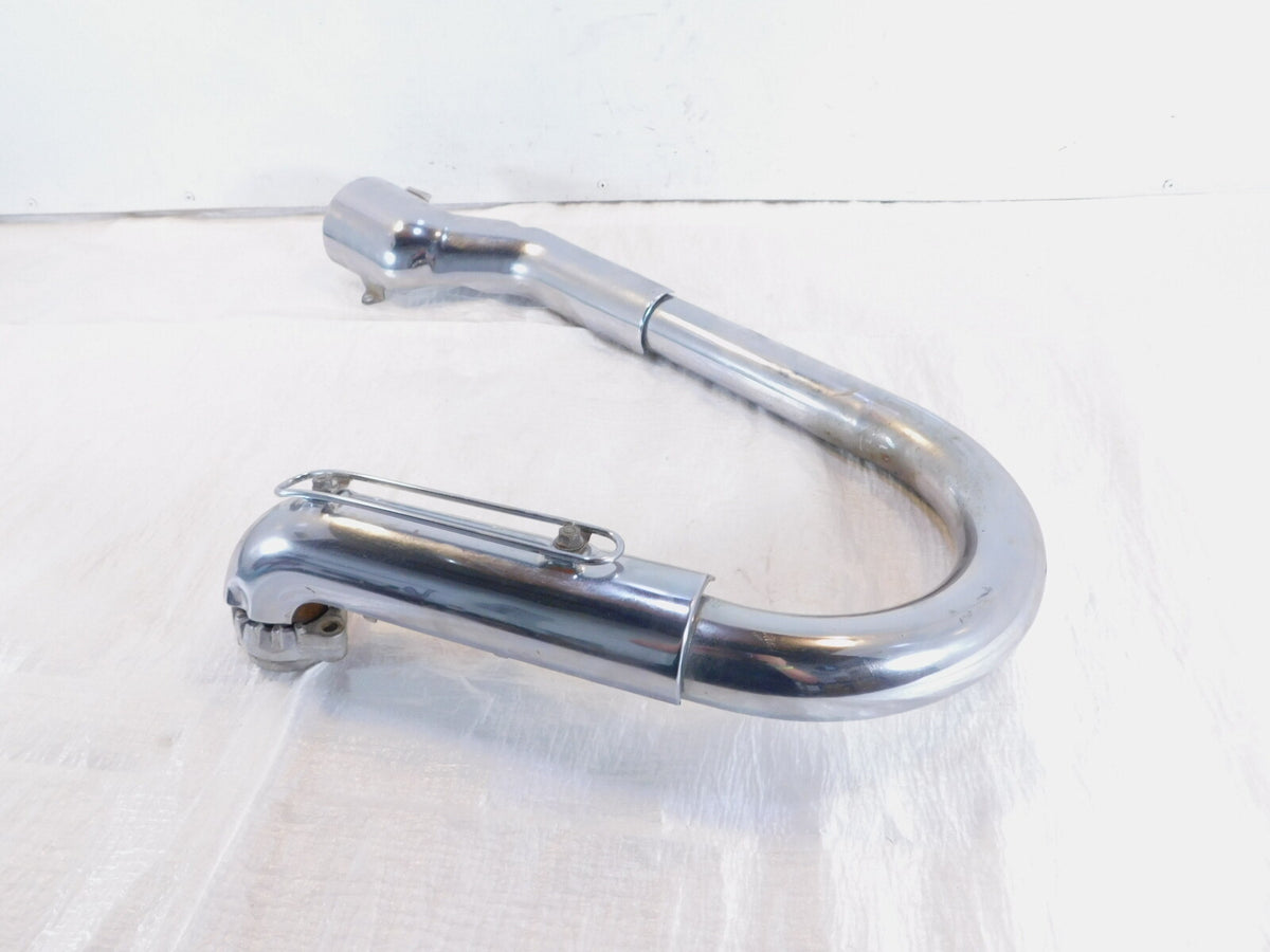 Honda VT700 VT800 Shadow 700 800 Left Exhaust System Header Pipe w/ Heat Shield