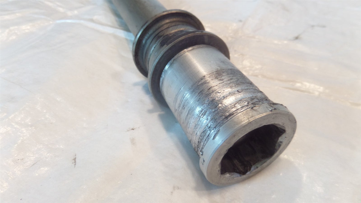 Kawasaki Ninja ZX-6R 6RR ZX600 ZX636 ZX-14R Concours Front Wheel Axle Bolt Shaft - C3 Cycle