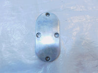 2001 01 Titan Phoenix ZRM ZSX Softail Left Engine Motor Primary Inspection Cover - C3 Cycle