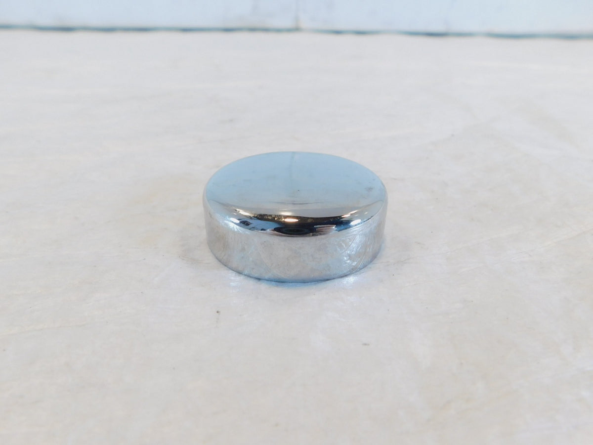 Harley Davidson Softail Dyna FXR & Sportster Chrome Front Fork Tree Stem Cap - C3 Cycle