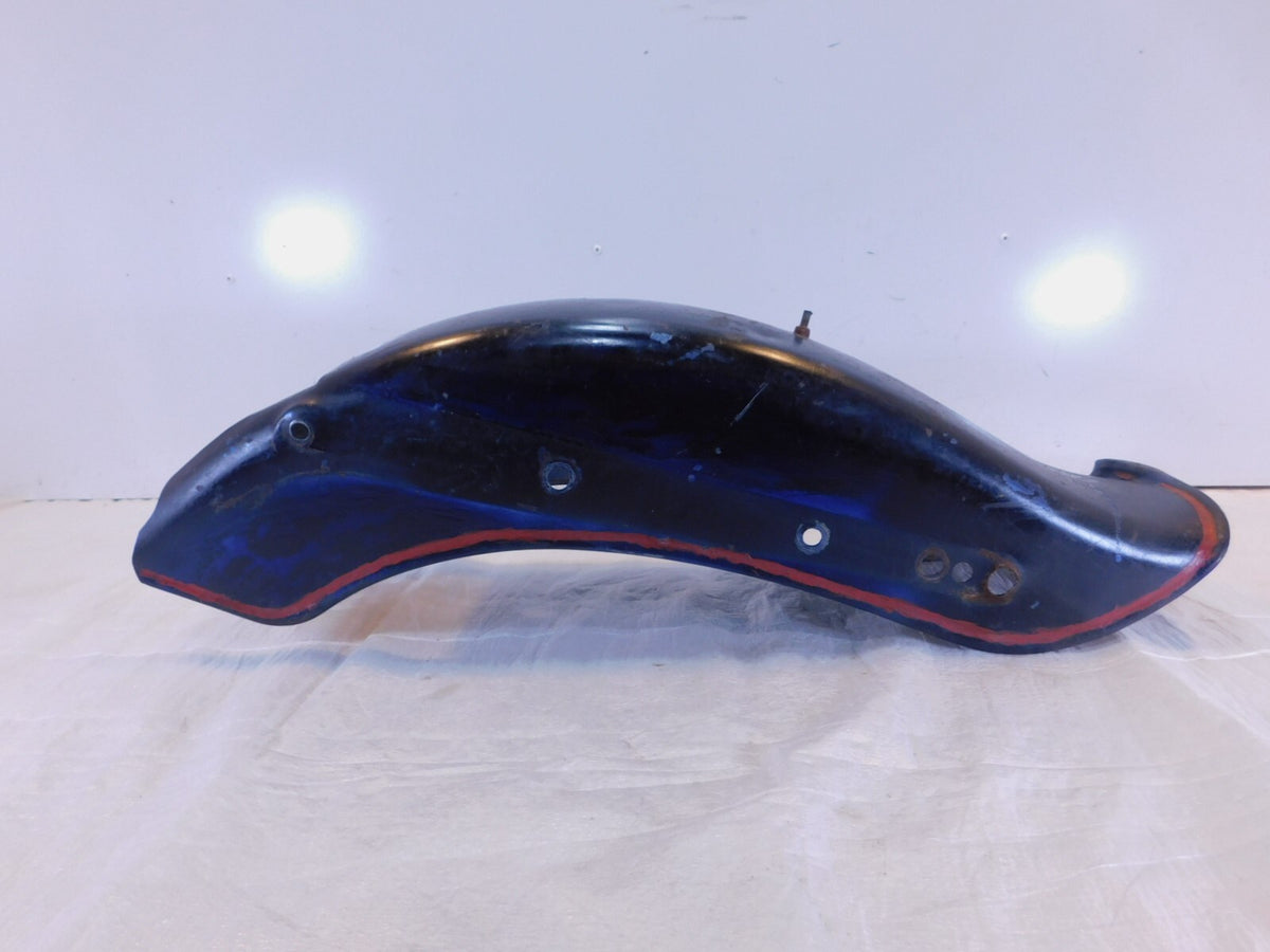 Harley Davidson Softail Heritage Fatboy & Springer Black Rear Wheel Cover Fender - C3 Cycle