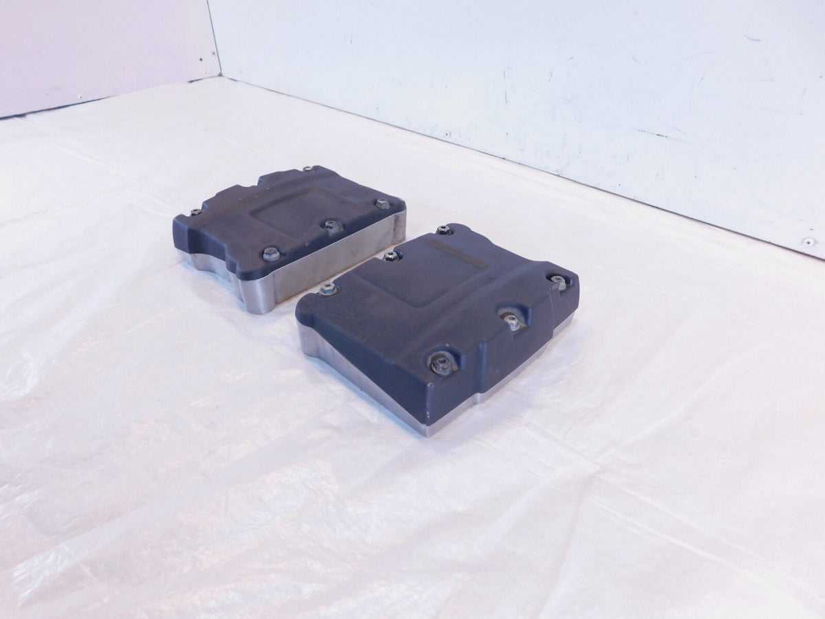 Harley Davidson Touring Dyna & Softail Black Wrinkle Cylinder Head Rocker Boxes - C3 Cycle