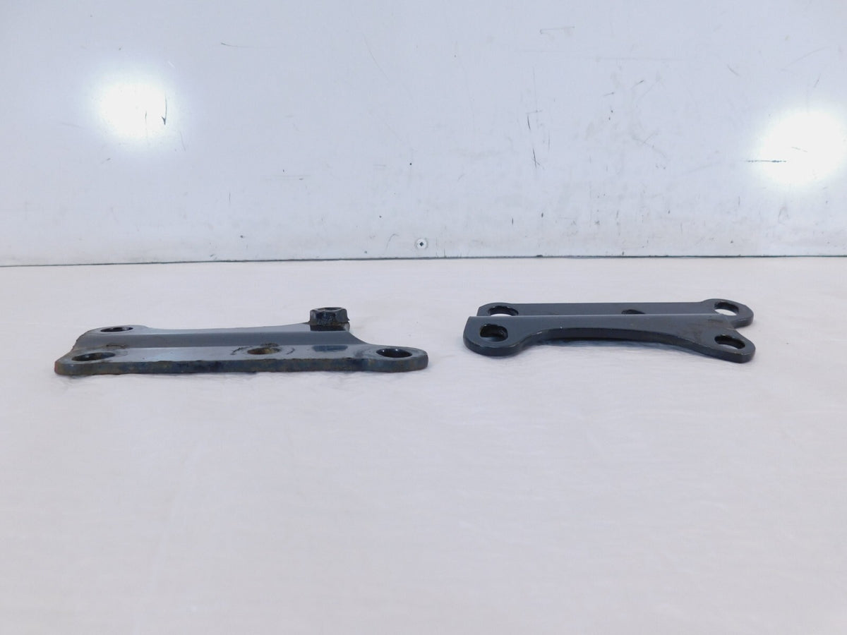 Harley Davidson Sportster 883 1200 Black Front Right Engine Motor Mount Bracket - C3 Cycle