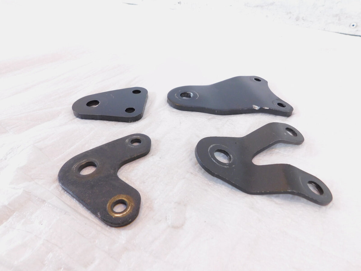 2002-08 Honda VTX1800 VTX1800S VTX1800R Left/Right Engine Hanger Mount Brackets - C3 Cycle
