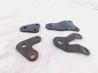 2002-08 Honda VTX1800 VTX1800S VTX1800R Left/Right Engine Hanger Mount Brackets - C3 Cycle
