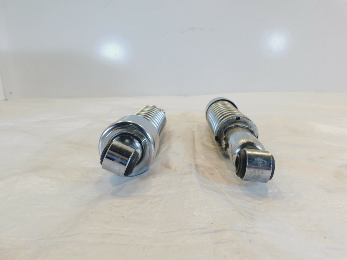 Harley Davidson Sportster 883 & 1200 Roadster 11 5/8 Chrome Rear Shock Absorbers