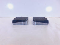 Harley Davidson Touring Dyna & Softail Black Wrinkle Cylinder Head Rocker Boxes - C3 Cycle