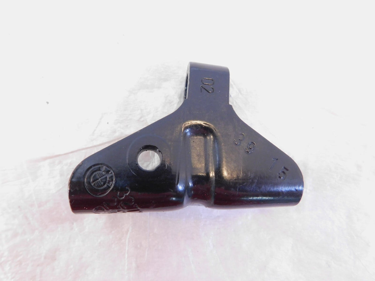 BMW S1000RR S1000R S1000XR HP4 Black Front Steering Bowden Cable Bracket Mount - C3 Cycle
