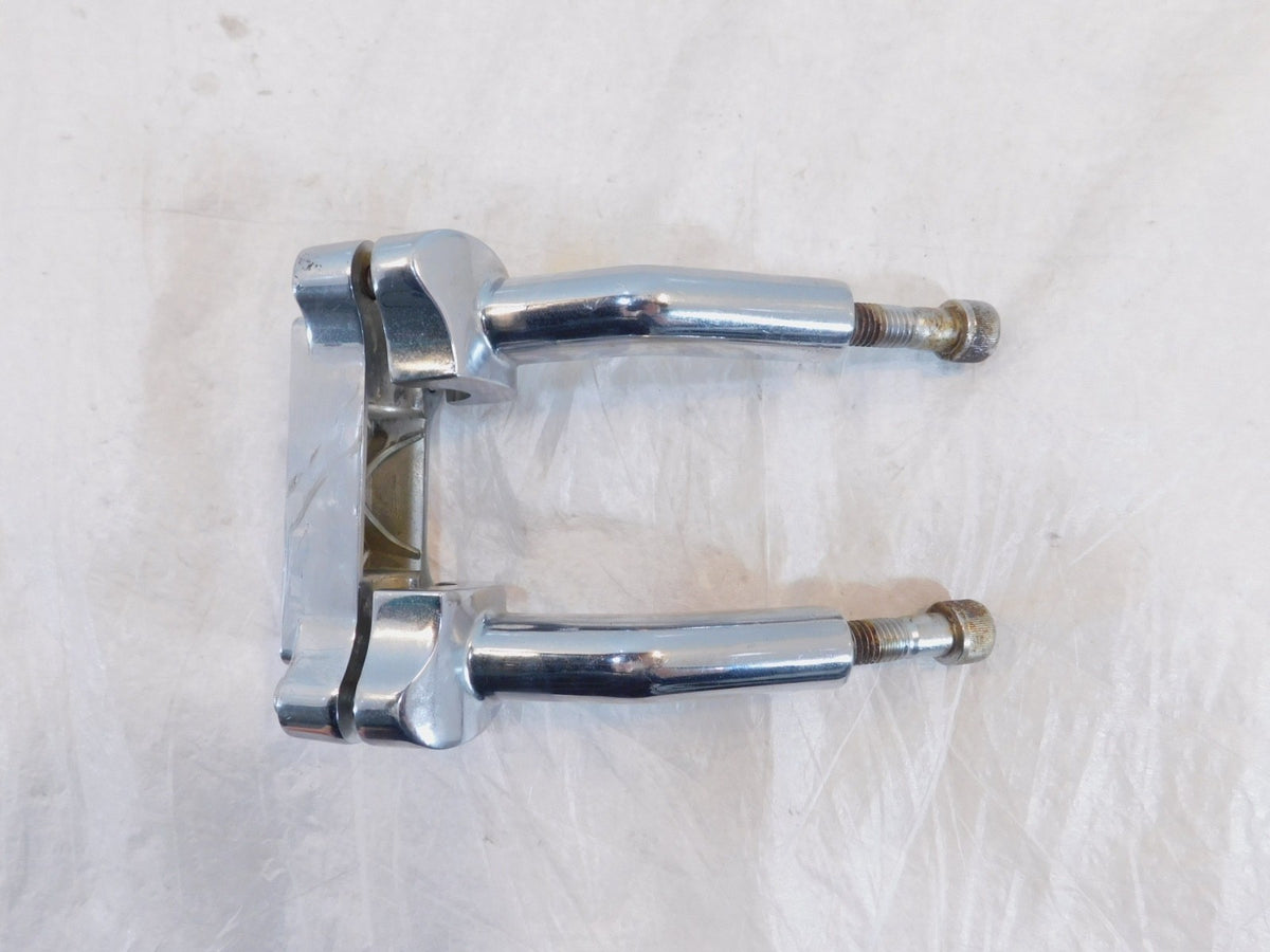 Victory V92 Deluxe Classic Touring Cruiser Handlebar Handle Bar Riser Brackets - C3 Cycle