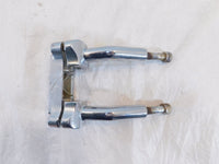 Victory V92 Deluxe Classic Touring Cruiser Handlebar Handle Bar Riser Brackets - C3 Cycle