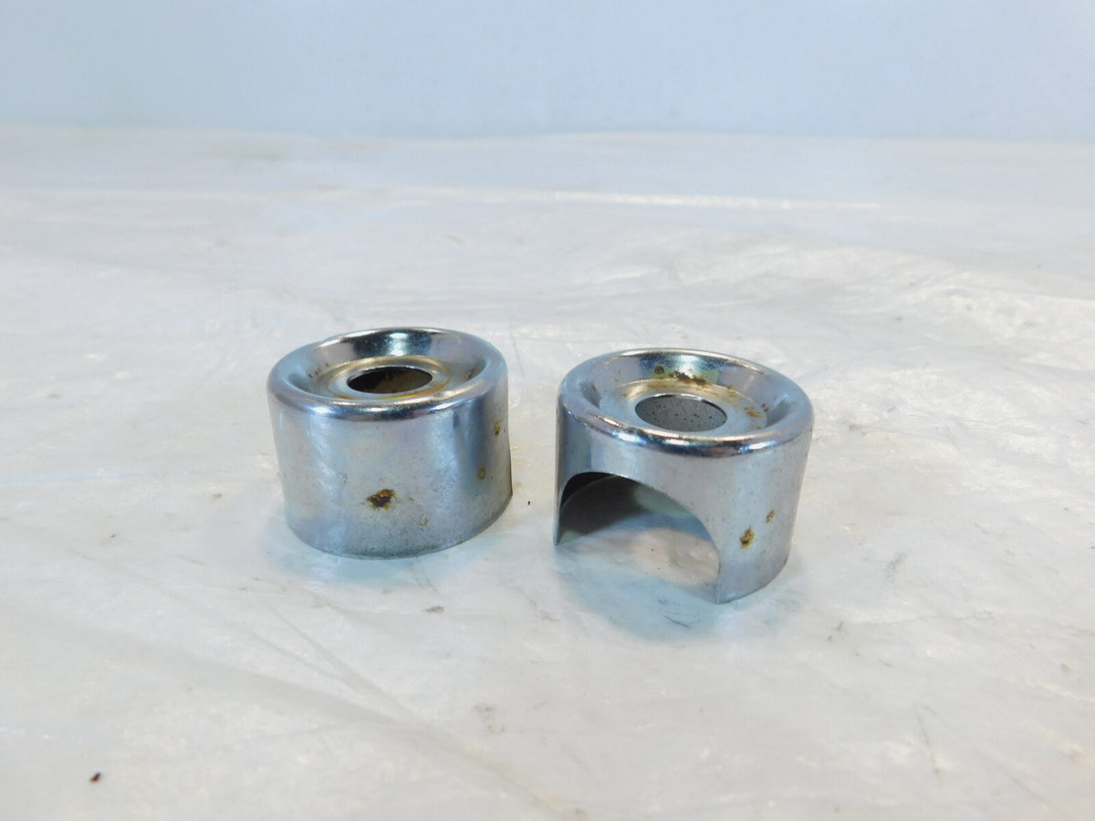 Harley Davidson Sportster 883 & 1200 Rear Shock Absorber Upper Mount Bolt Covers - C3 Cycle
