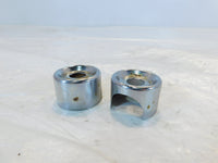 Harley Davidson Sportster 883 & 1200 Rear Shock Absorber Upper Mount Bolt Covers - C3 Cycle