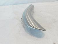 2016-2019 Triumph Street Twin Right Exhaust Catalyst Finisher Pipe Heat Shield - C3 Cycle