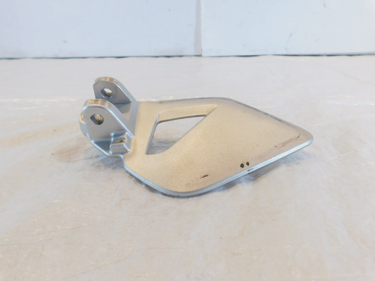 BMW R1200RT R1250RT Silver Front Left Footrest Foot Peg Stay Bracket Mount - C3 Cycle